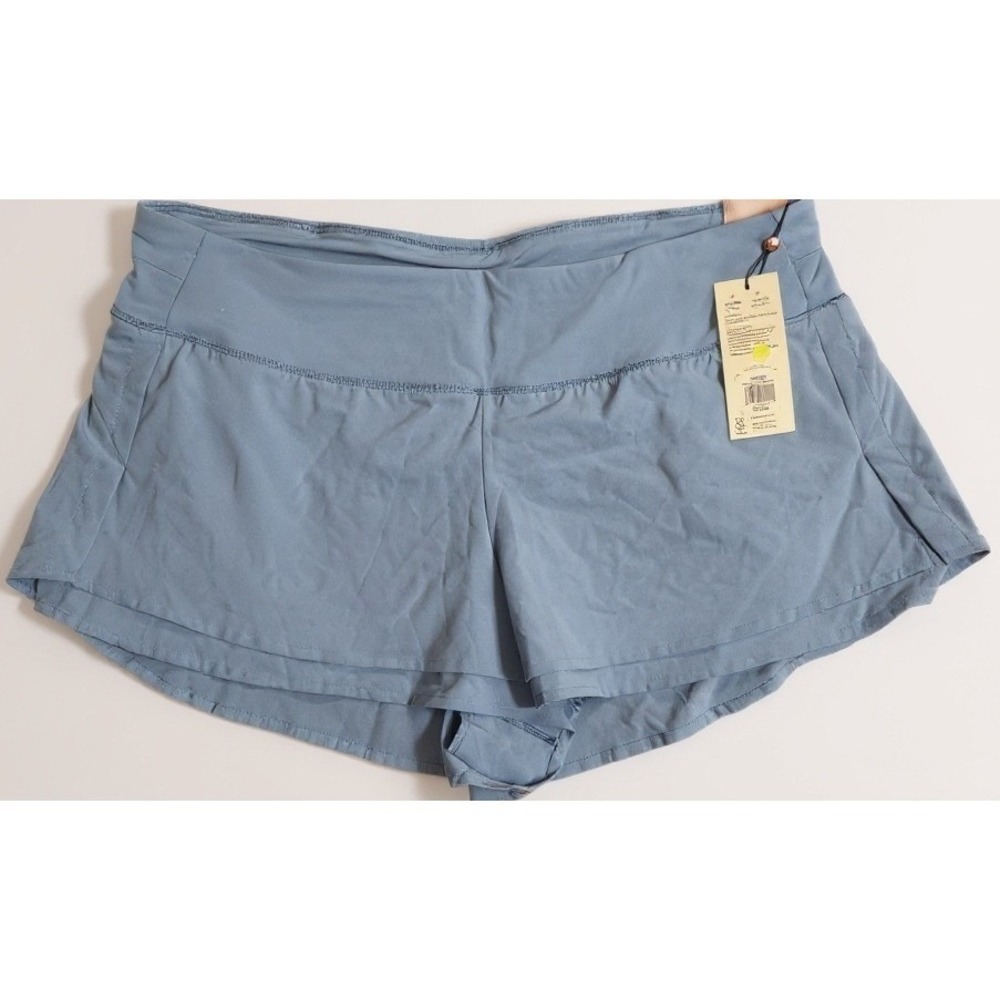 NWT CALIA Kick it Up Performance Short Blue Cove Sz XXL 2XL Retail $40